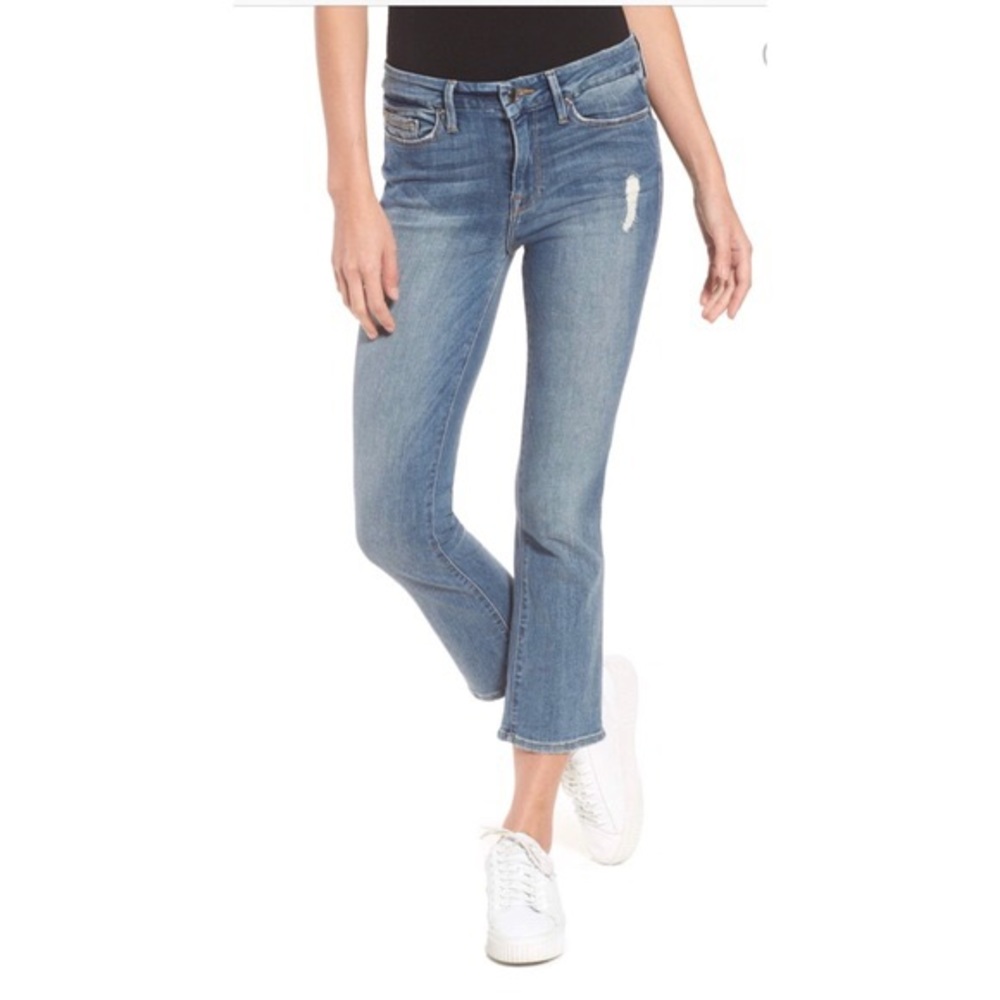 Good American Good Cuts Boyfriend Ankle Jean 6/28